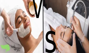 انتخاب فیشیال یا میکرودرم