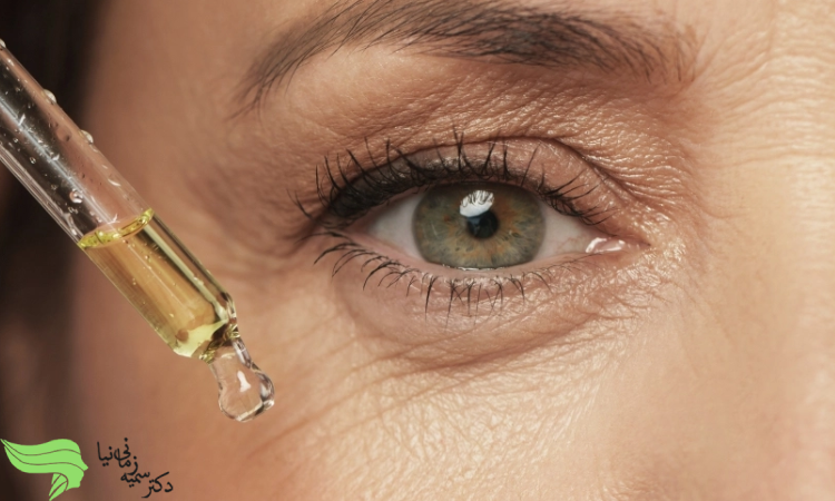 مقایسه بوتاکس دور چشم با کرم‌های ضدچروک