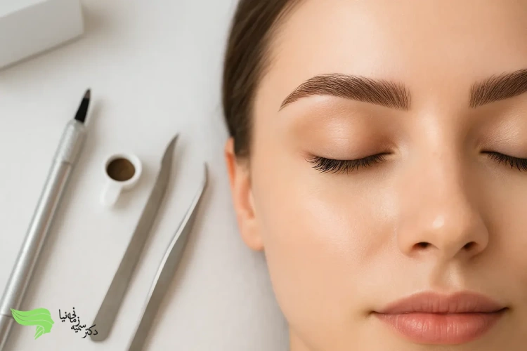 راهکارهای شستشوی ابرو بعد از کاشت