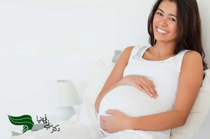 کاشت ابرو در دوران بارداری