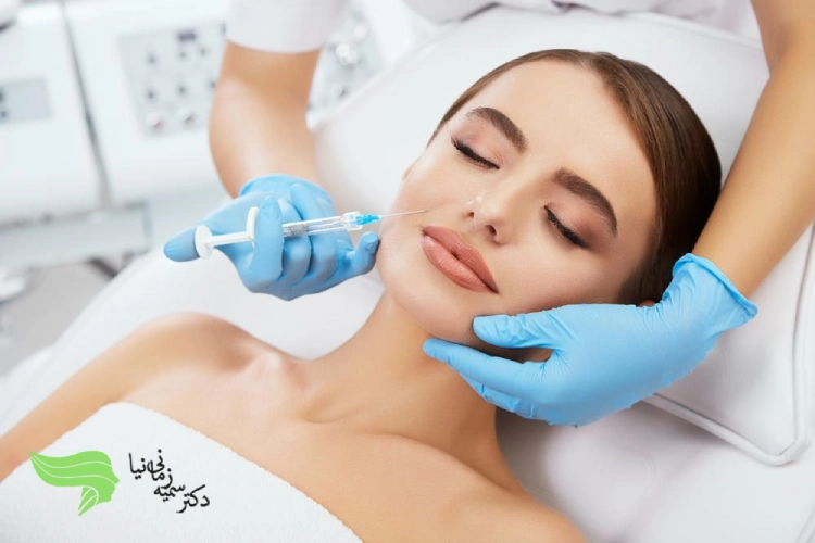 تزریق ژل برای جوانسازی پوست