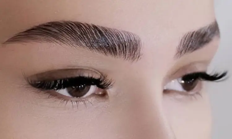 دوام کاشت ابرو چقدر است