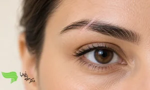 علت ایجاد جای زخم و بخیه روی ابرو چیست؟