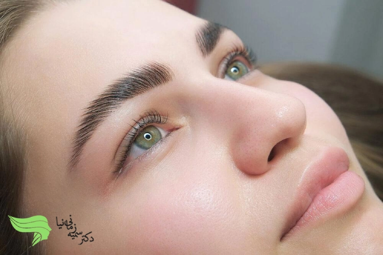 ماندگاری کاشت ابرو چقدر است