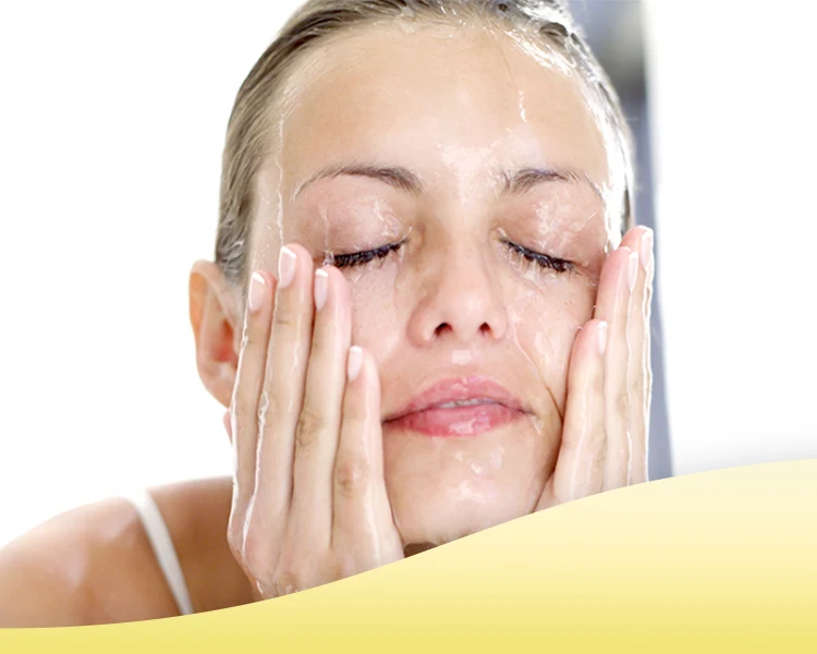 نحوه وضو گرفتن بعد از بوتاکس