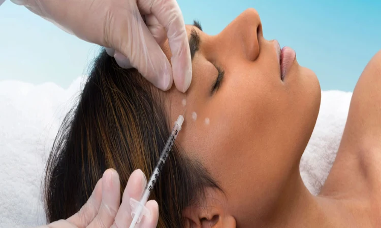 نکات شستشوی صورت بعد از بوتاکس