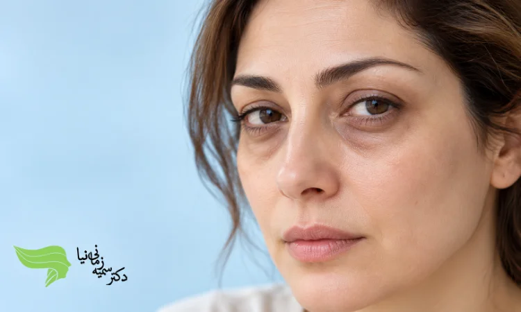 دلیل چشم های خسته چیست