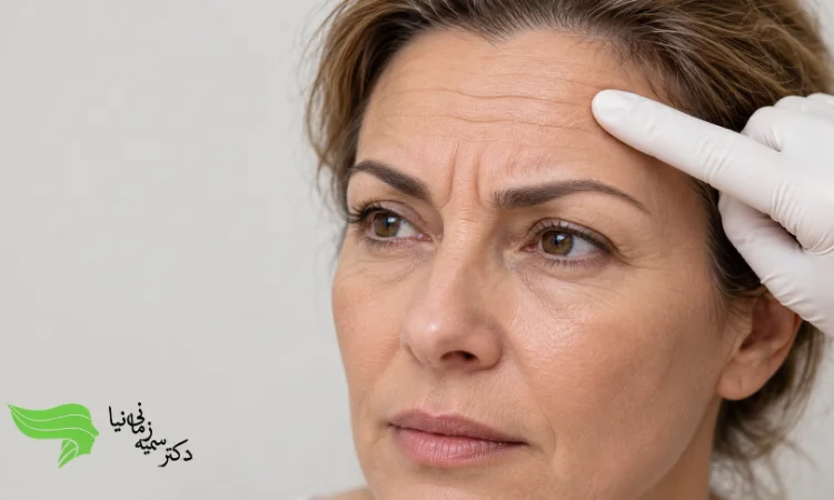 چرا بوتاکس روی خطوط عمیق صورت همیشه نتیجه یکسانی ندارد؟
