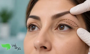 فاکتورهای موثر برداشت پوست پلک