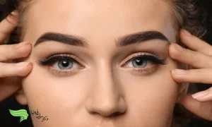 کاشت ابرو با موی فر امکان پذیر است